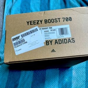 Brand New Yeezy Boost 700 size 10…never been worn reflectors on sides